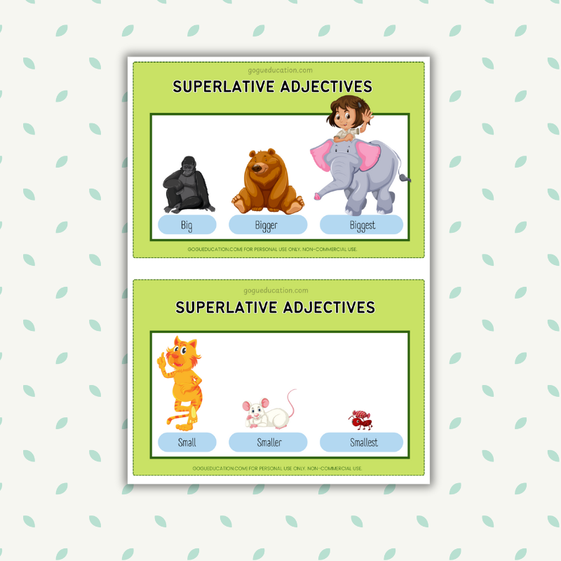 English Superlative Adjectives