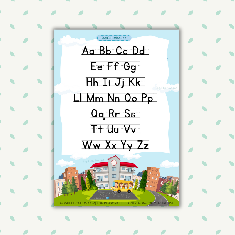 English Alphabet