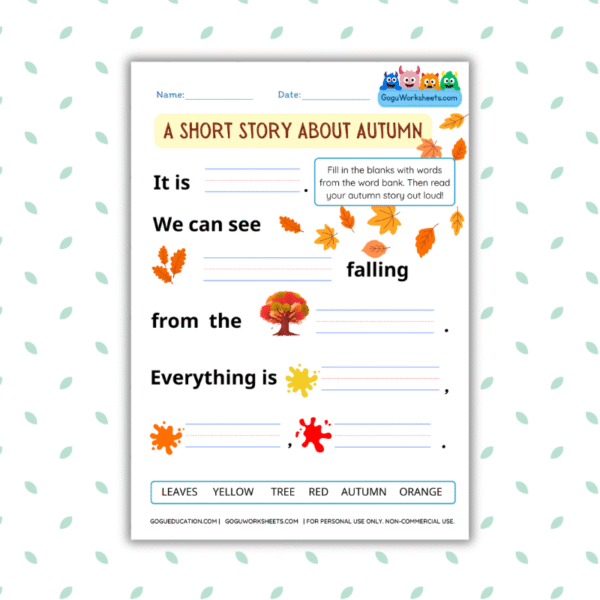 Short Story about Autumn