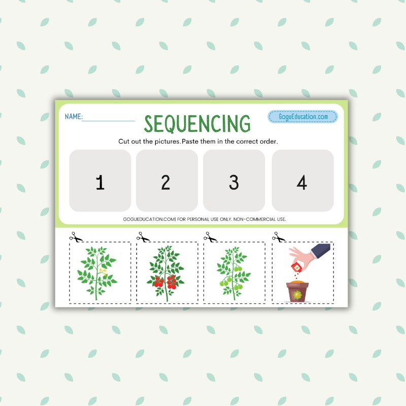 Tomato Life Cycle Sequencing